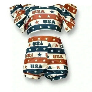 USA baby 2 piece set